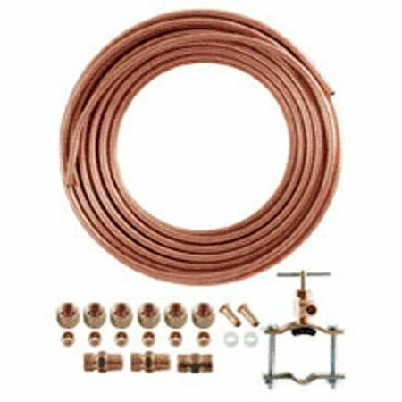 LDR INDUSTRIES 509b5102 Ice Maker Kit, Valve Comp Outlet Insert Union & Copper Tb 509 5102 509B5102